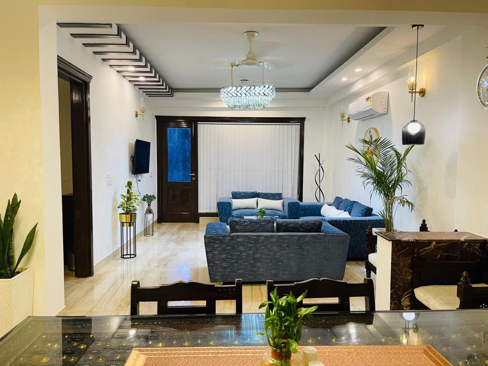 Bedchambers Serviced Apartments South Extension New Delhi Extérieur photo