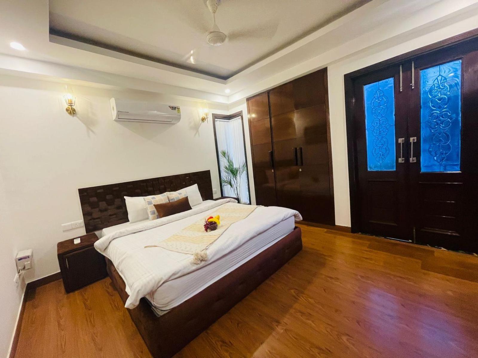 Bedchambers Serviced Apartments South Extension New Delhi Extérieur photo