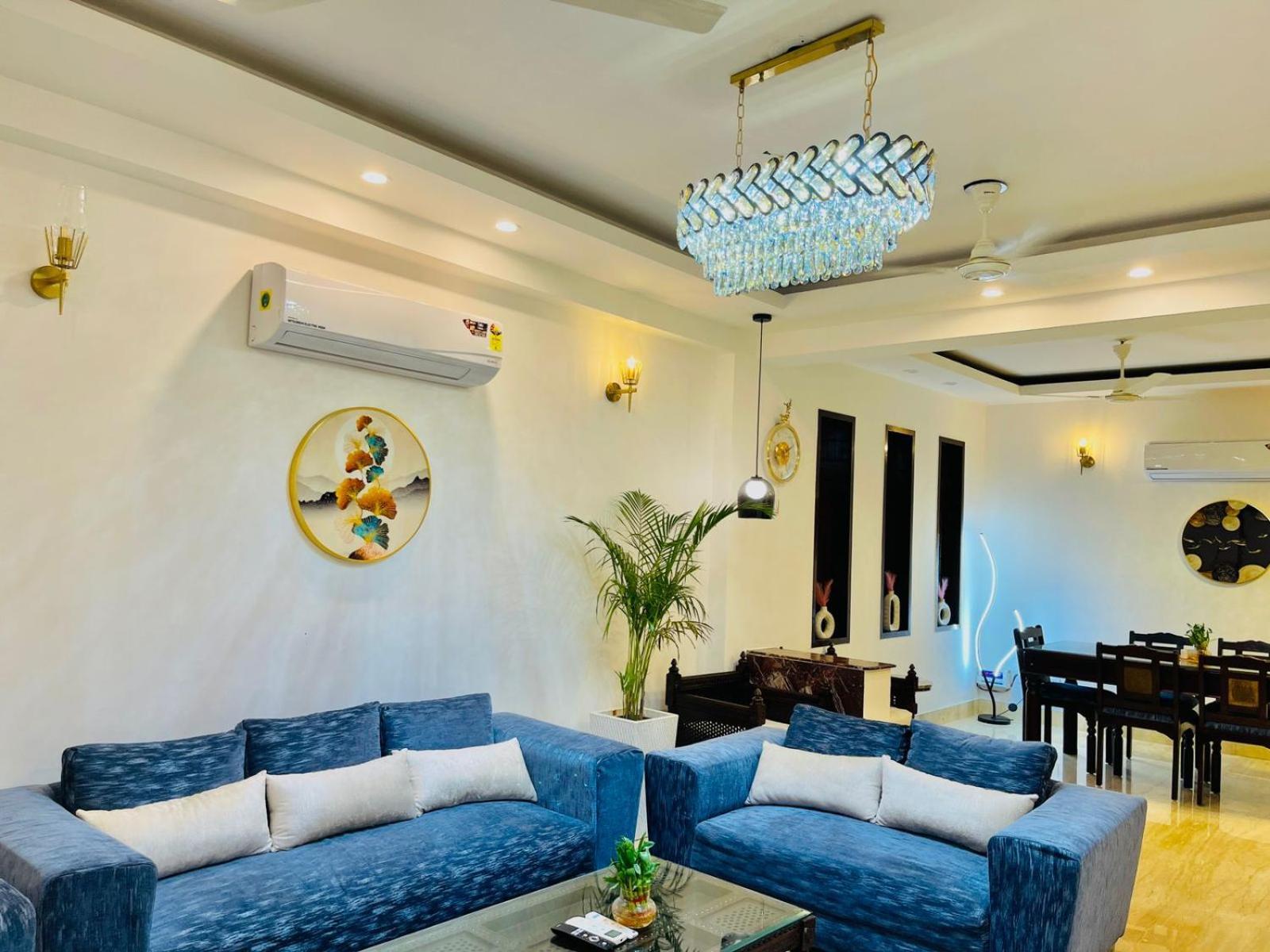 Bedchambers Serviced Apartments South Extension New Delhi Extérieur photo
