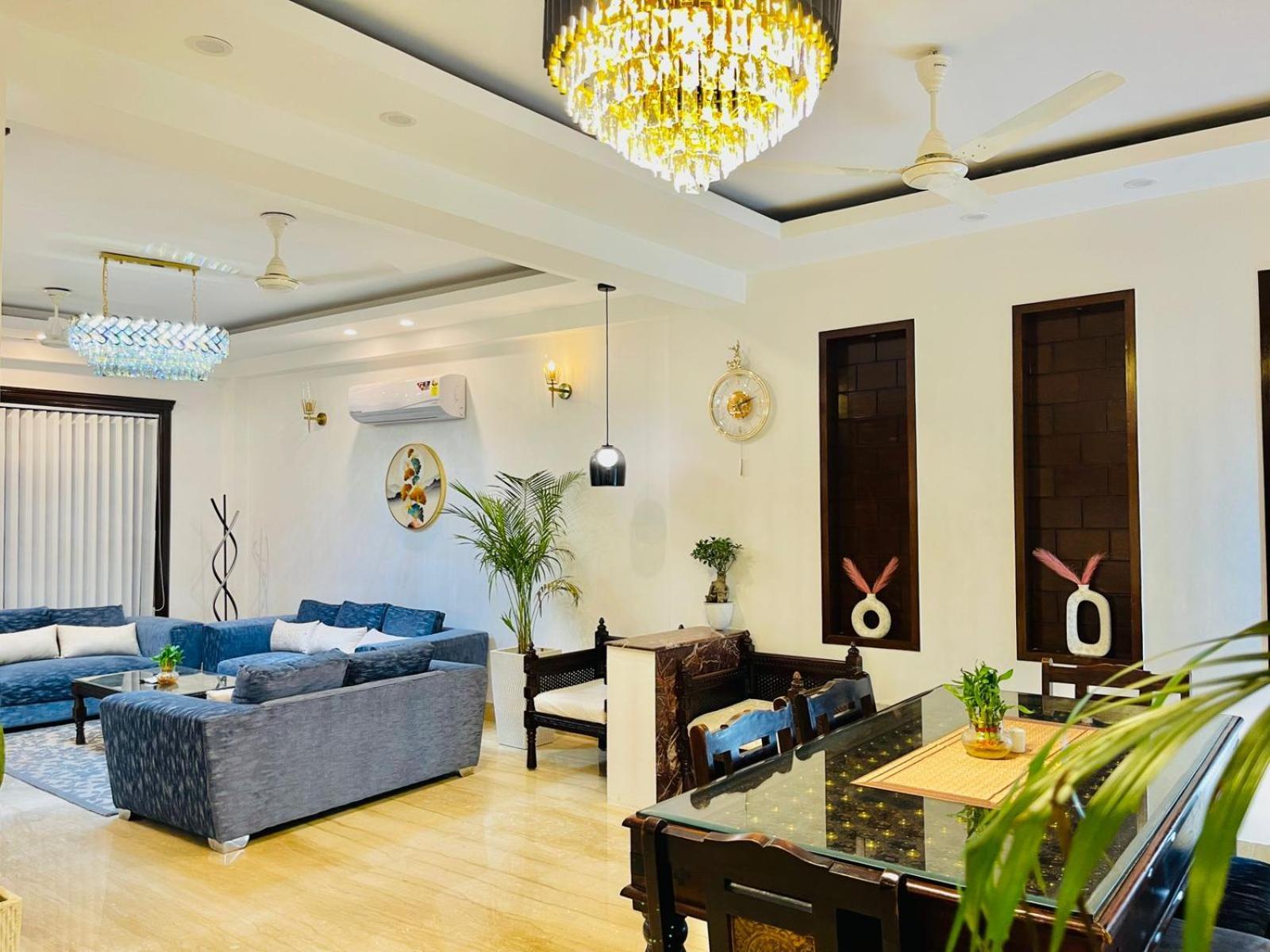 Bedchambers Serviced Apartments South Extension New Delhi Extérieur photo