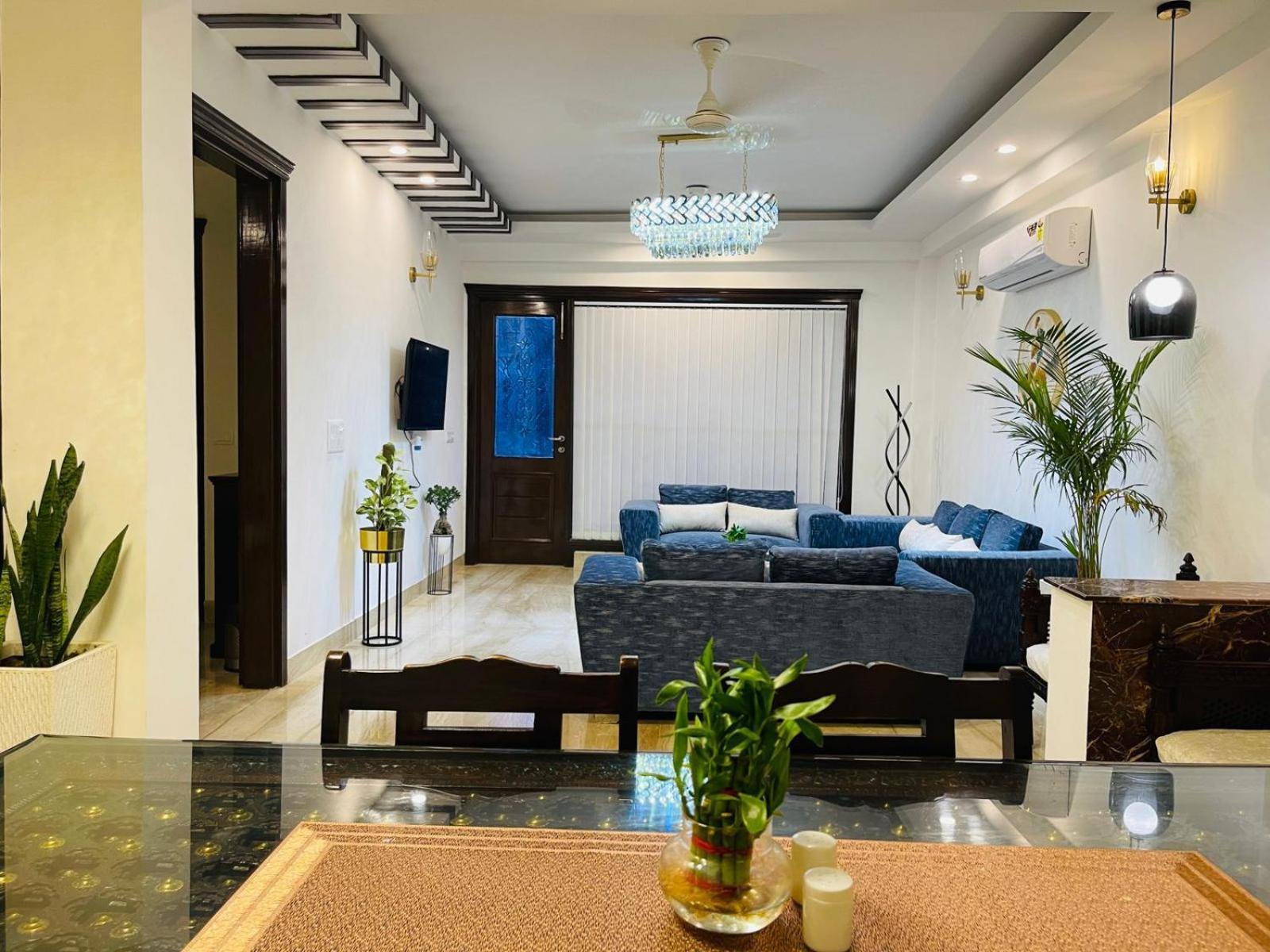 Bedchambers Serviced Apartments South Extension New Delhi Extérieur photo