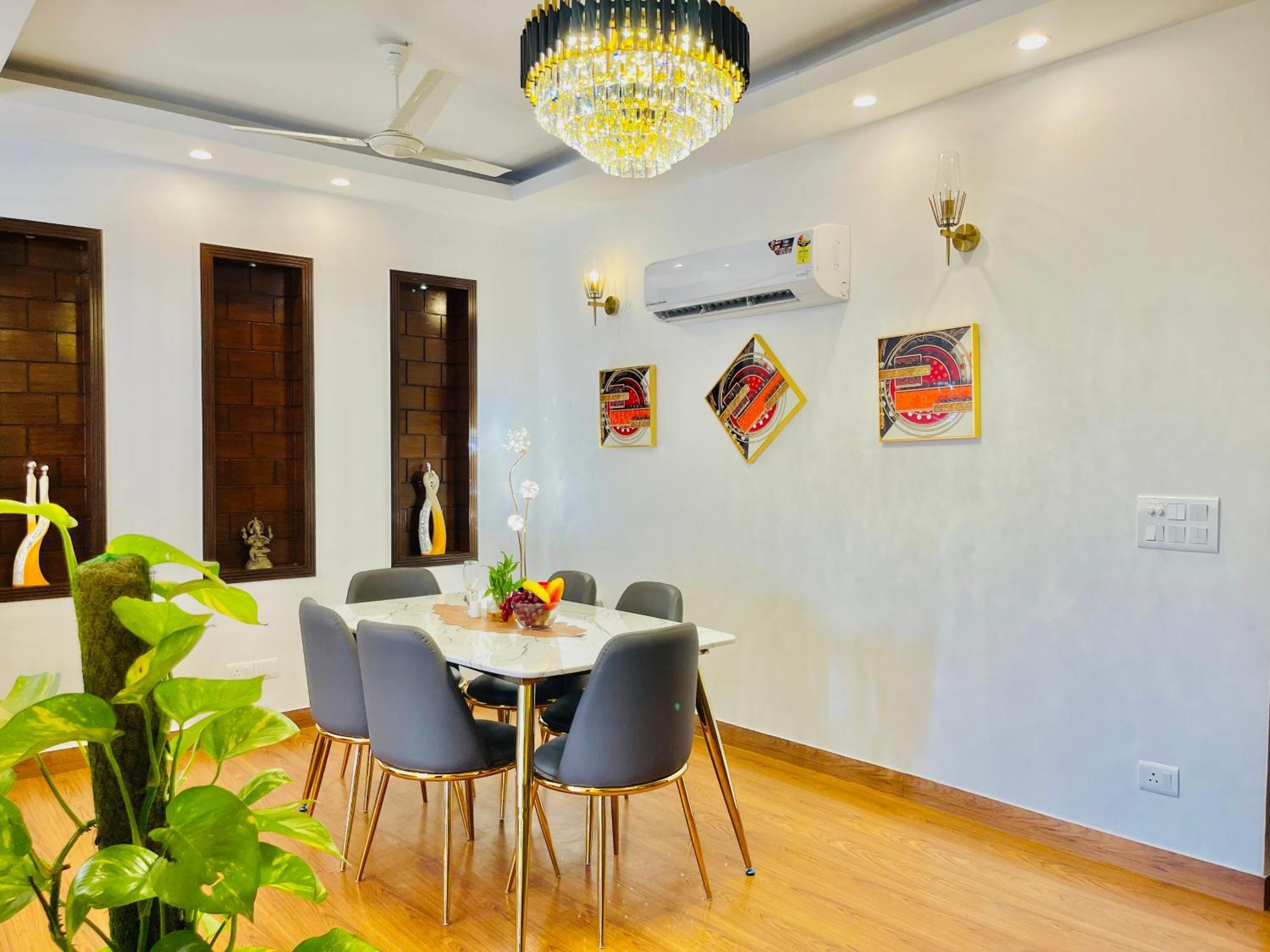 Bedchambers Serviced Apartments South Extension New Delhi Extérieur photo