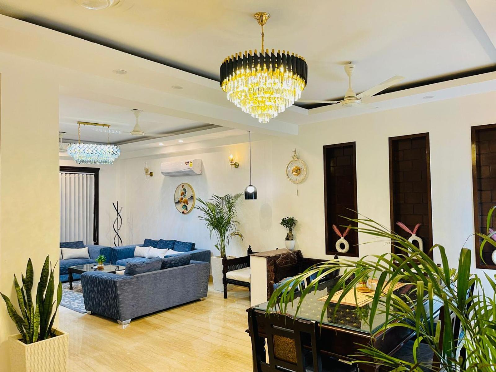 Bedchambers Serviced Apartments South Extension New Delhi Extérieur photo