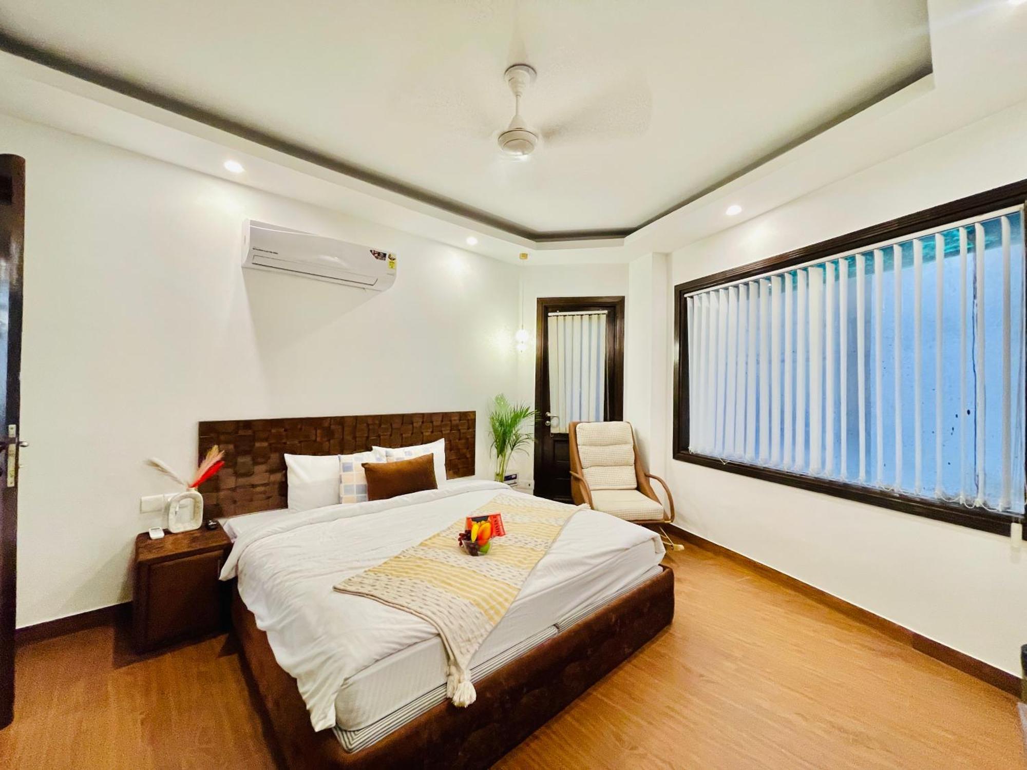 Bedchambers Serviced Apartments South Extension New Delhi Extérieur photo