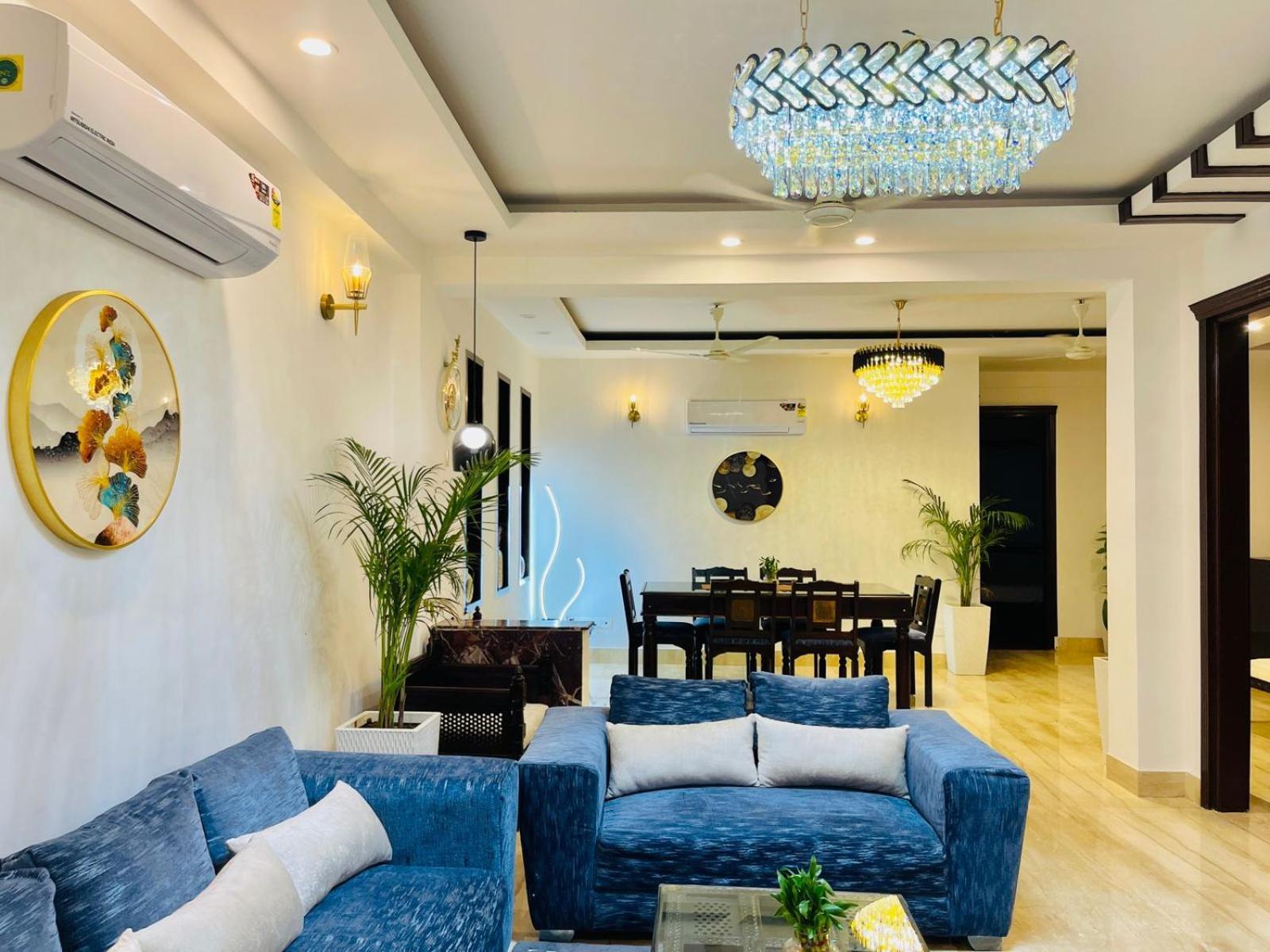 Bedchambers Serviced Apartments South Extension New Delhi Extérieur photo