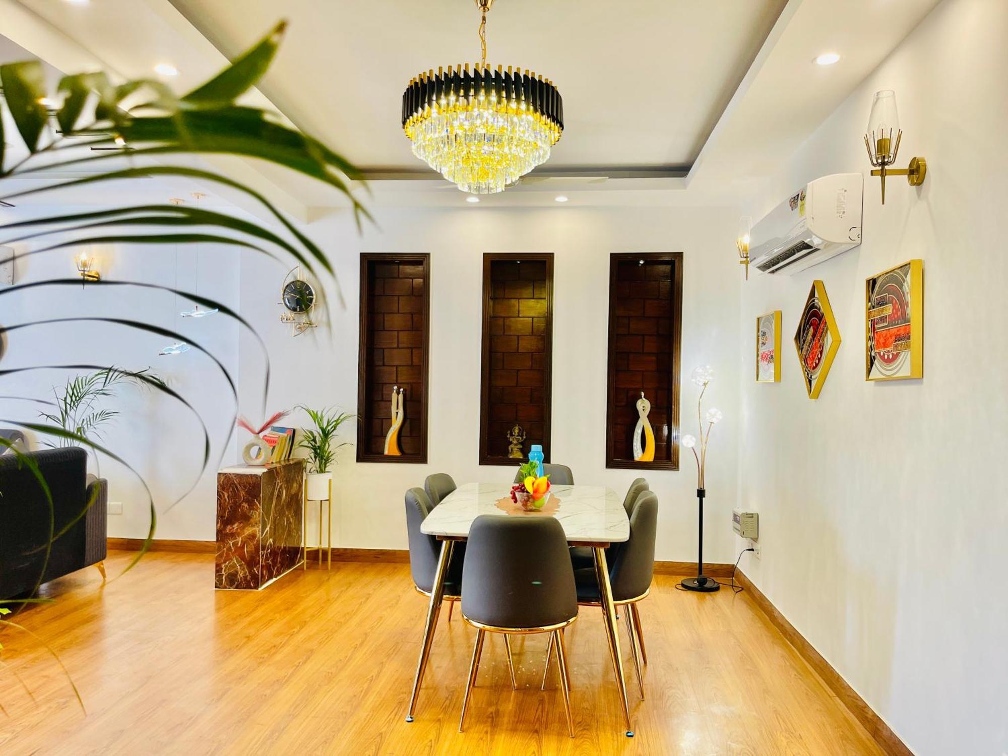 Bedchambers Serviced Apartments South Extension New Delhi Extérieur photo