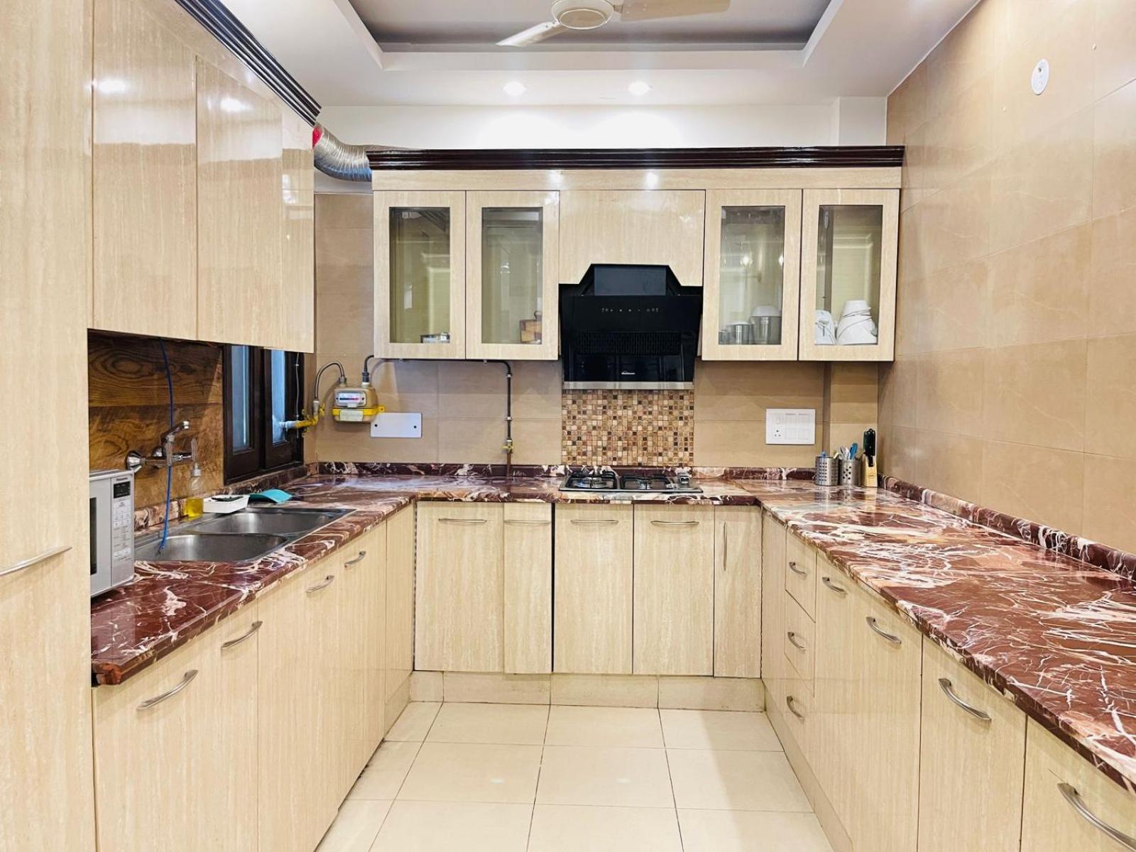 Bedchambers Serviced Apartments South Extension New Delhi Extérieur photo