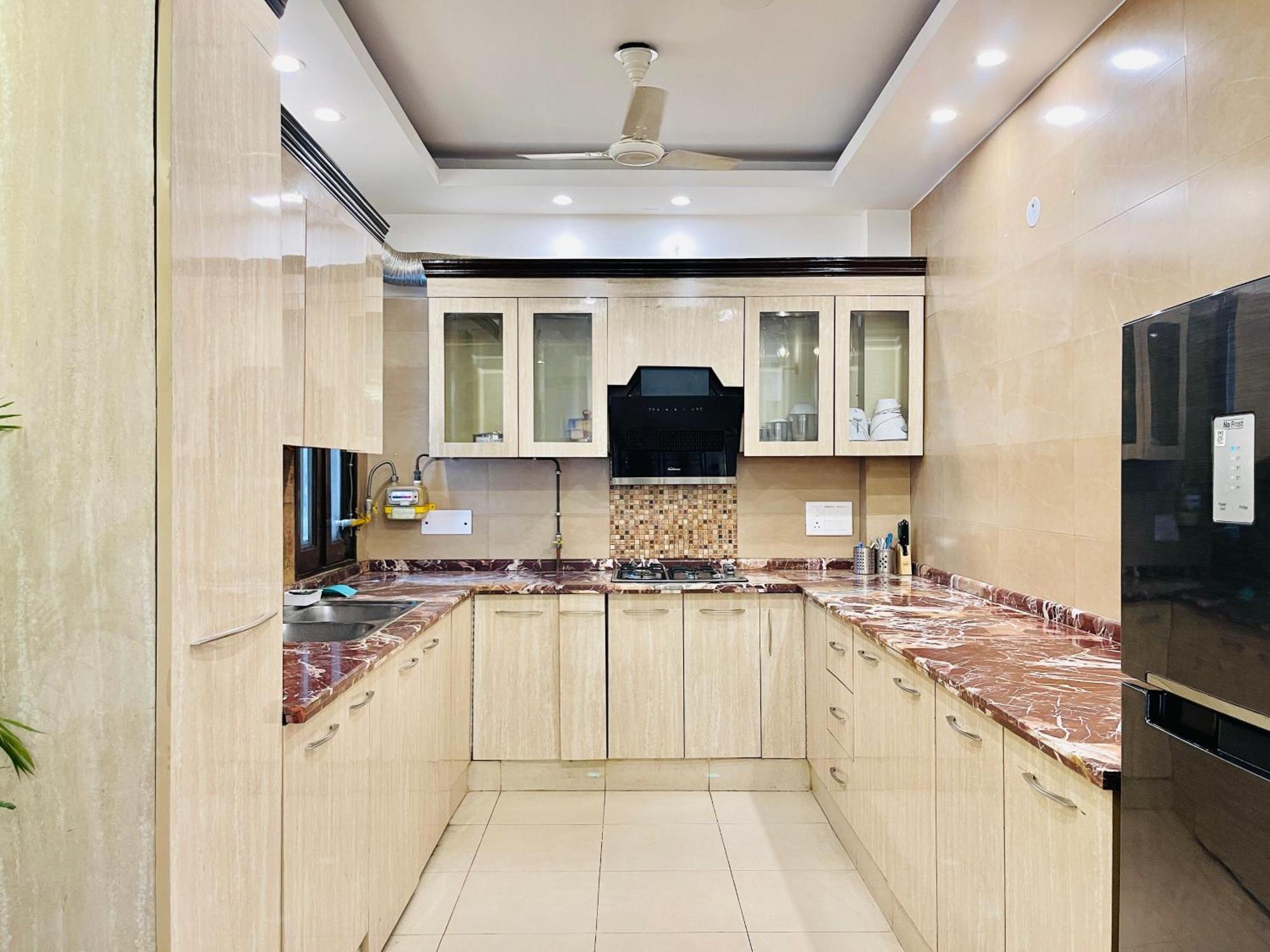 Bedchambers Serviced Apartments South Extension New Delhi Extérieur photo