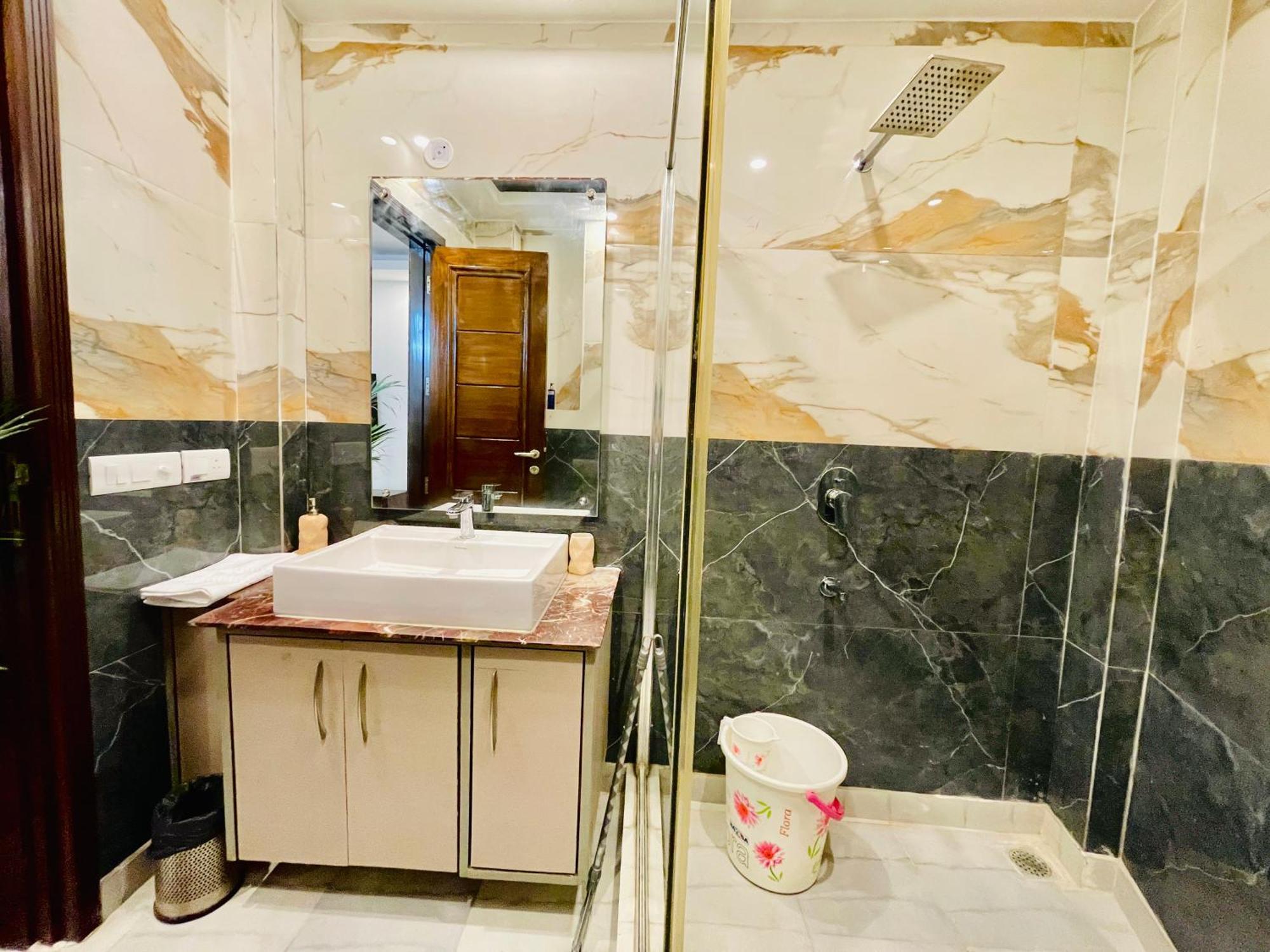 Bedchambers Serviced Apartments South Extension New Delhi Extérieur photo