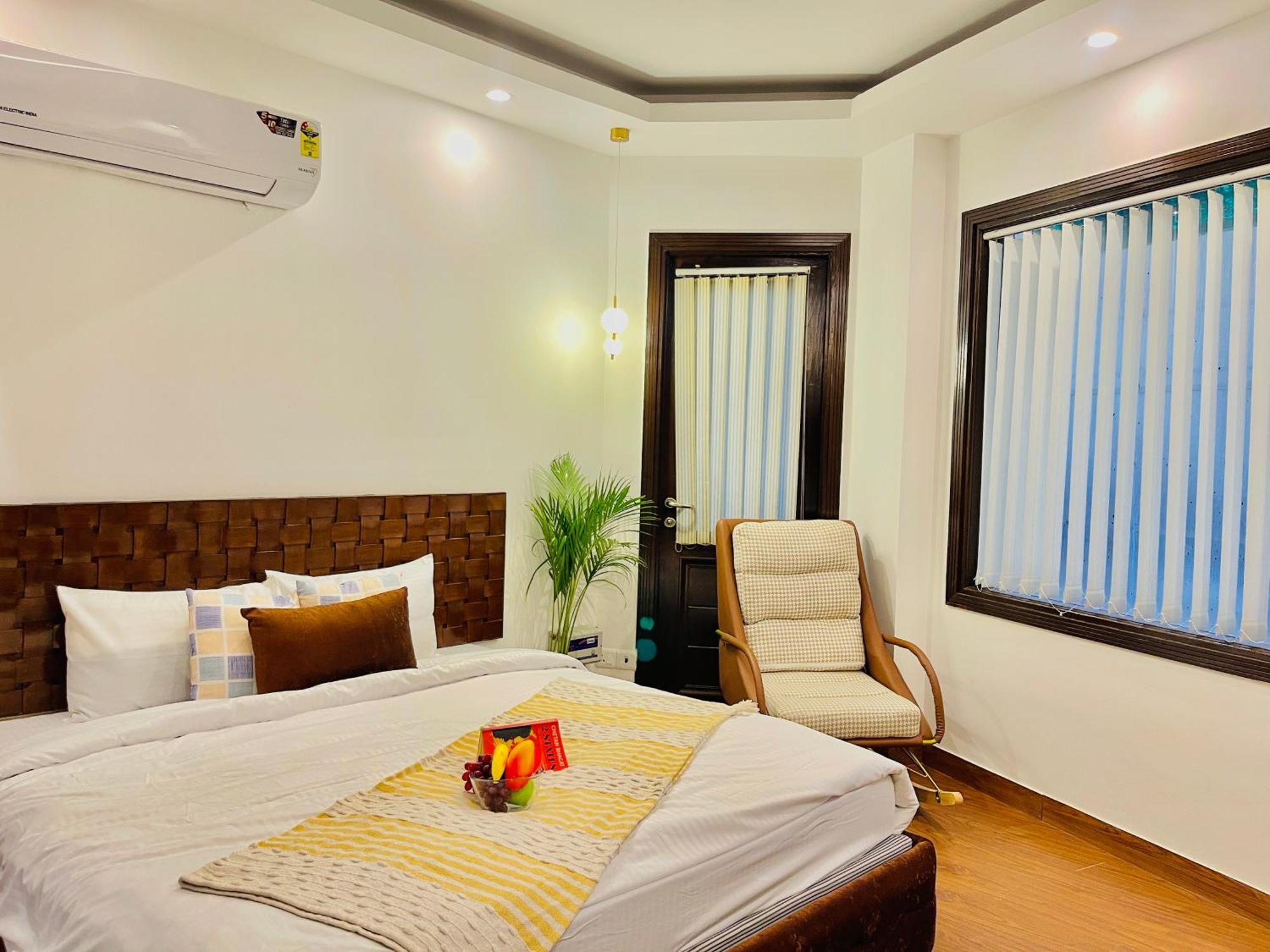 Bedchambers Serviced Apartments South Extension New Delhi Extérieur photo