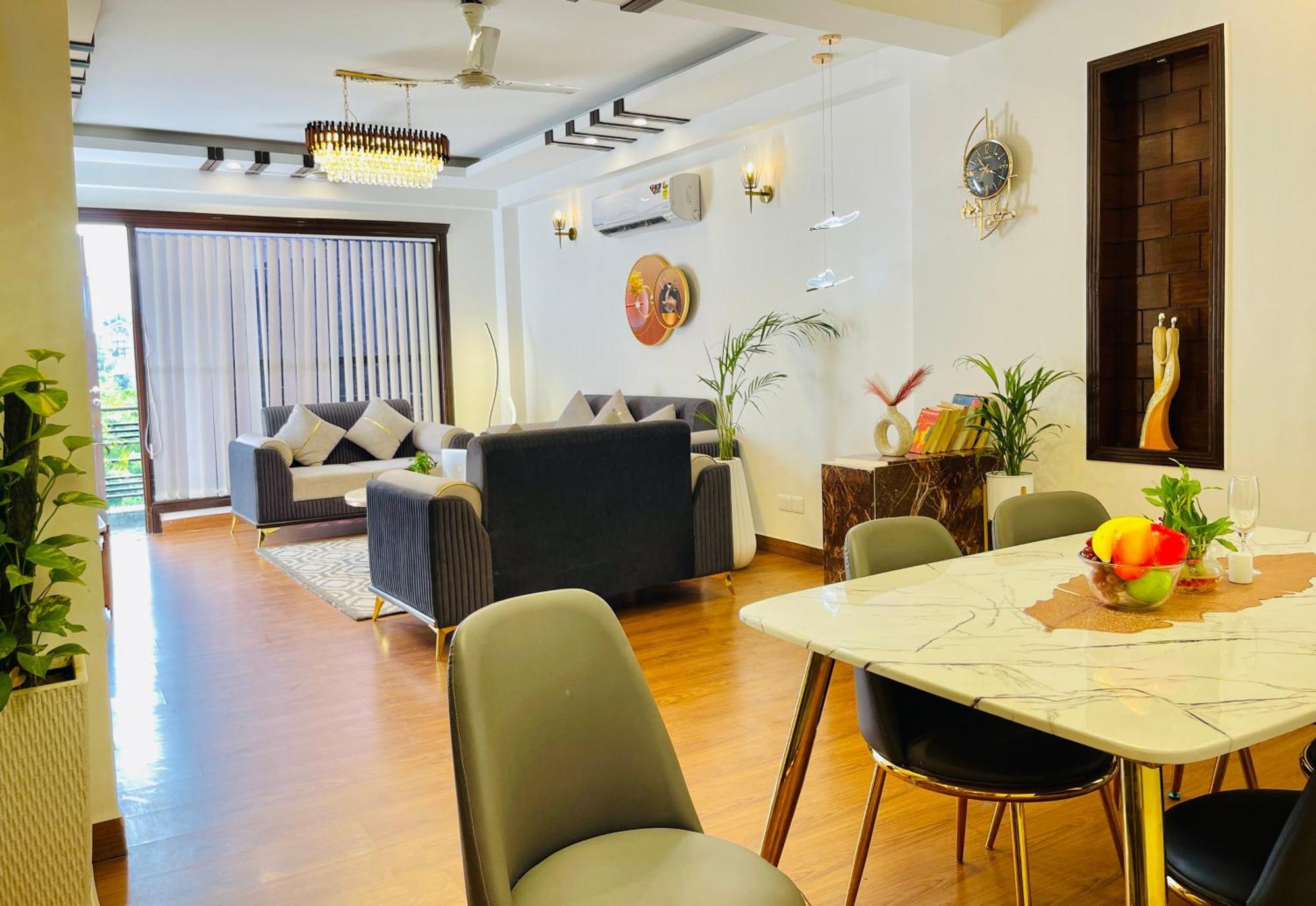 Bedchambers Serviced Apartments South Extension New Delhi Extérieur photo