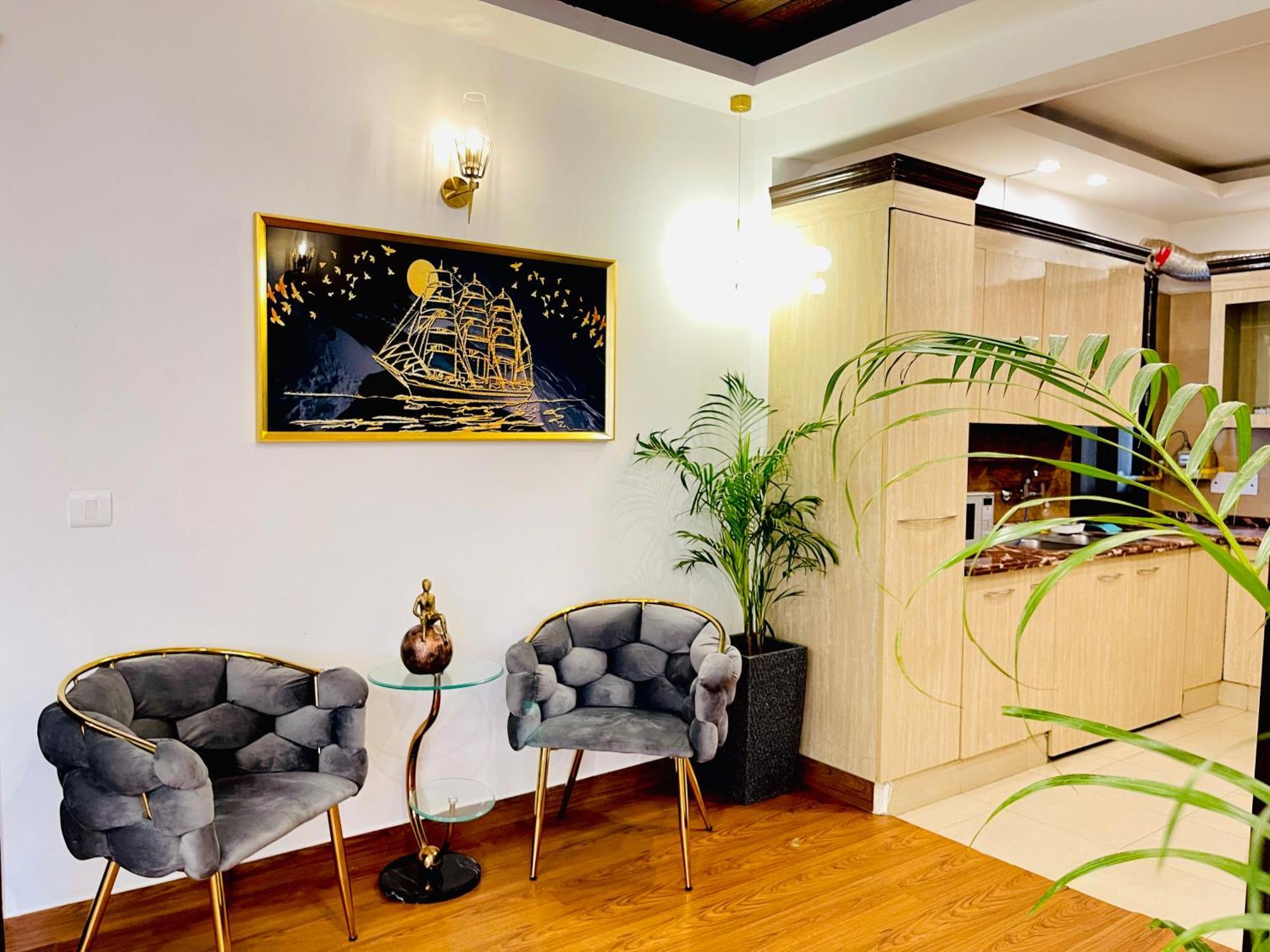Bedchambers Serviced Apartments South Extension New Delhi Extérieur photo