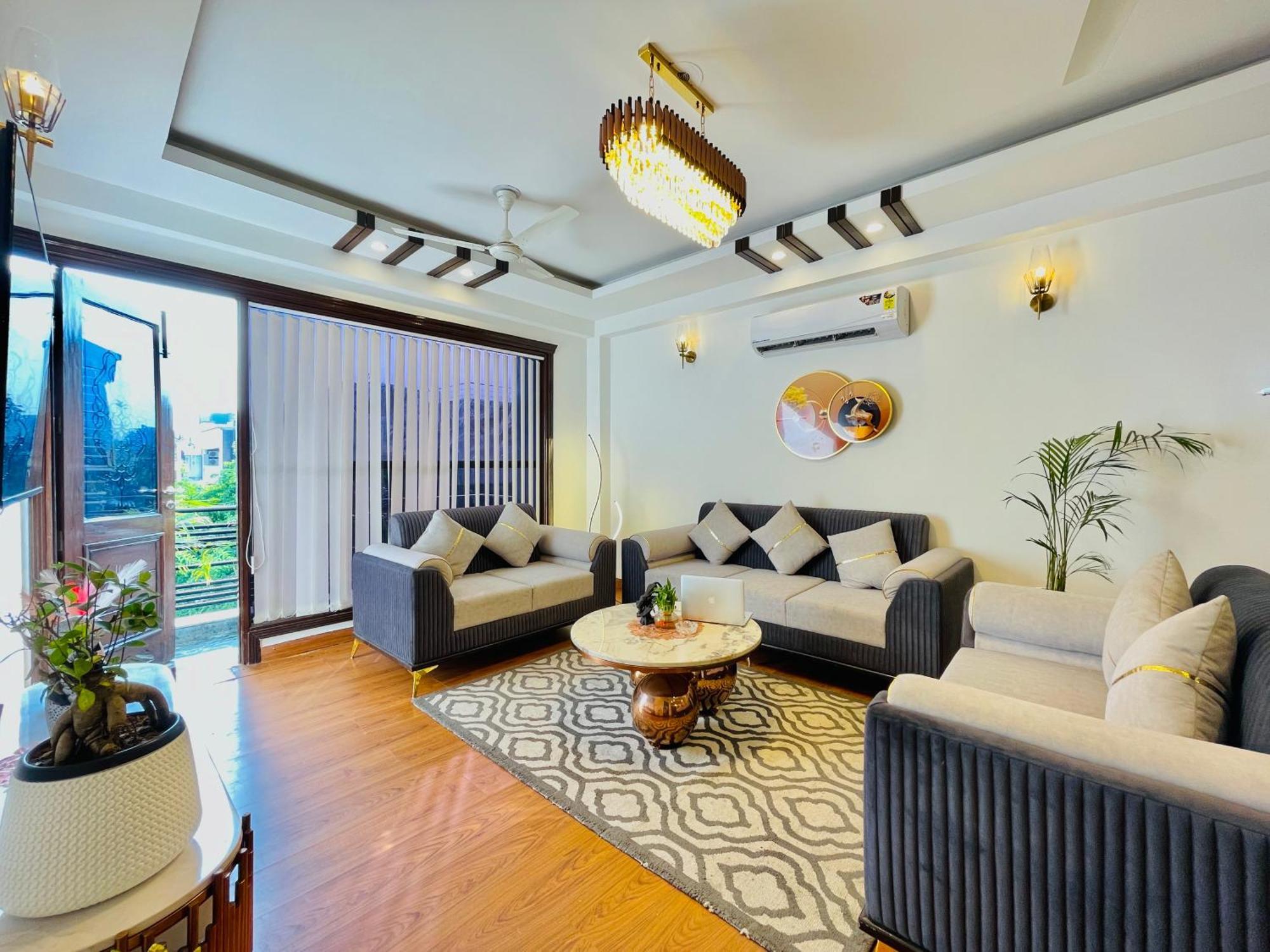 Bedchambers Serviced Apartments South Extension New Delhi Extérieur photo