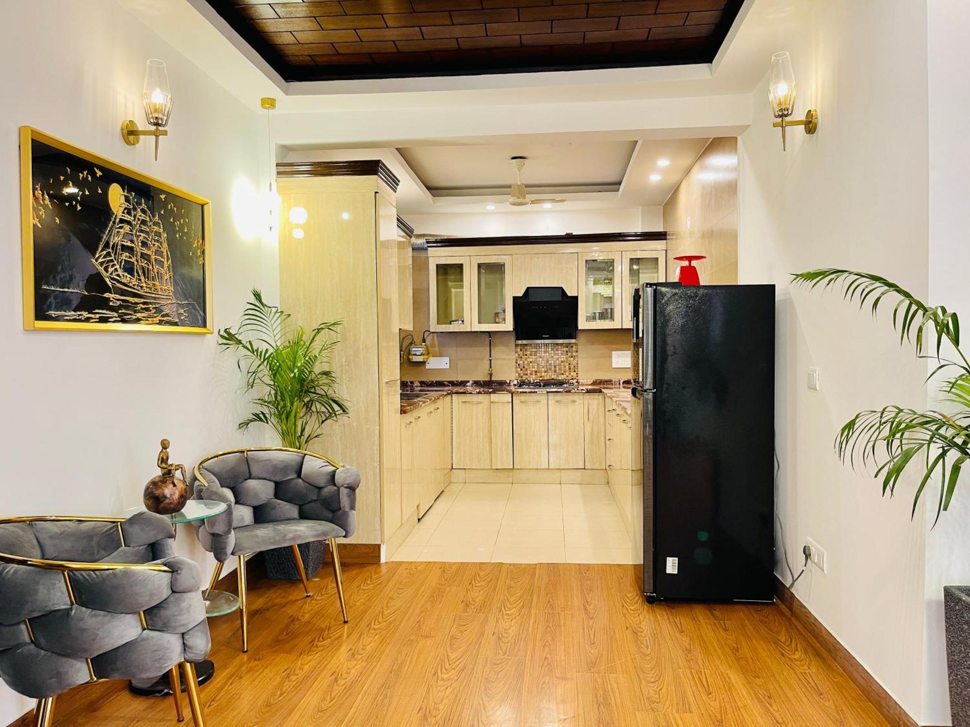 Bedchambers Serviced Apartments South Extension New Delhi Extérieur photo