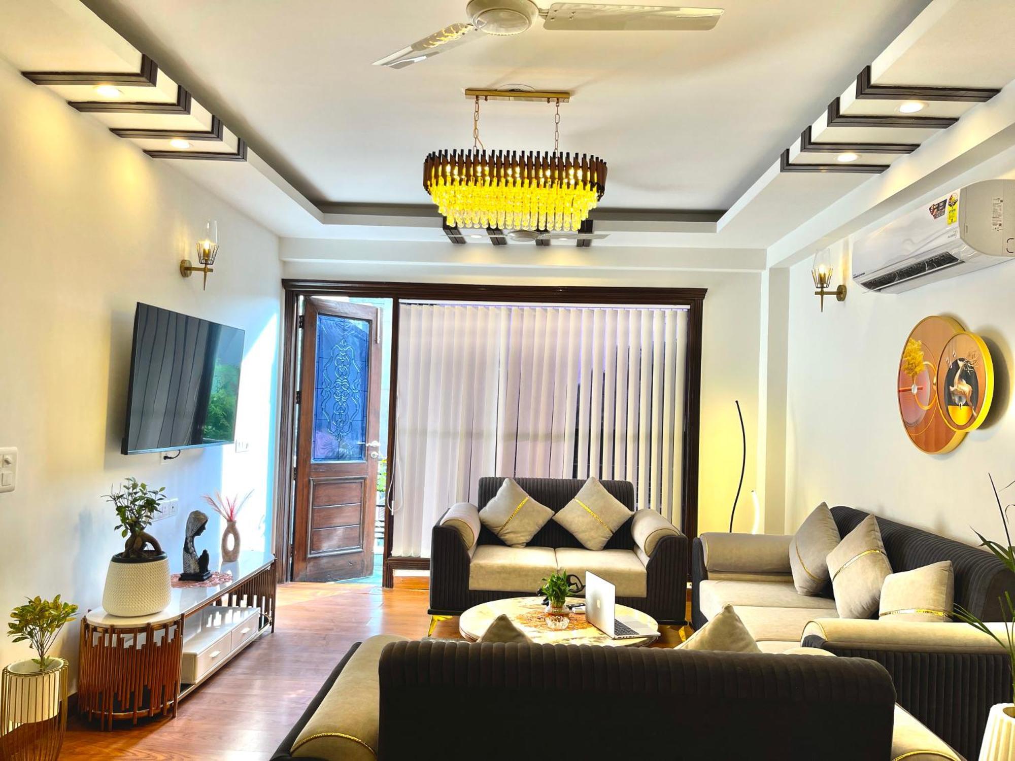 Bedchambers Serviced Apartments South Extension New Delhi Extérieur photo