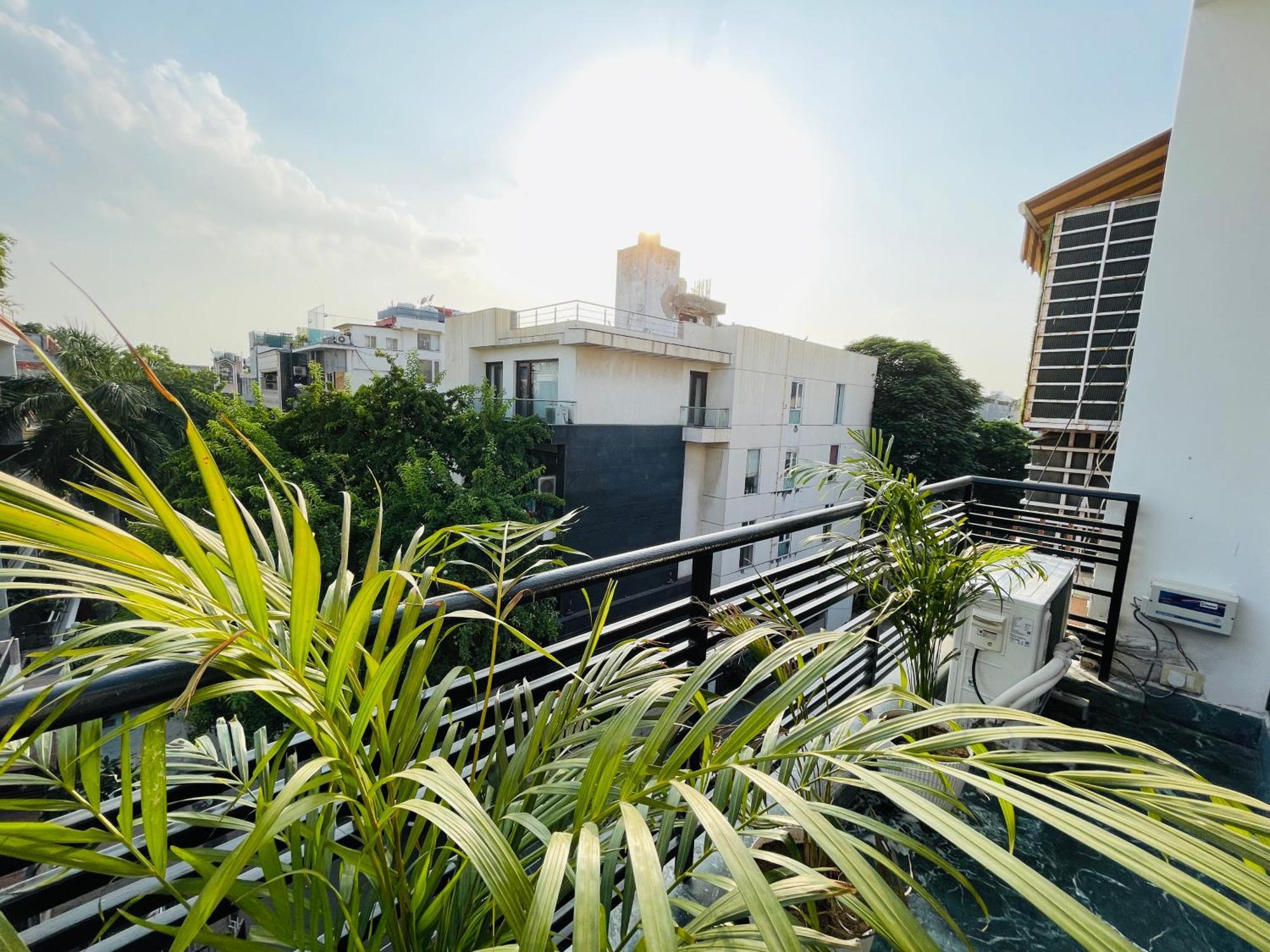 Bedchambers Serviced Apartments South Extension New Delhi Extérieur photo